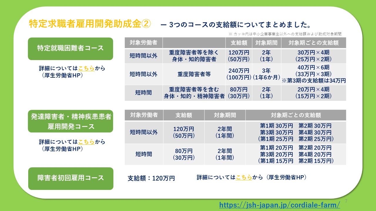 【2020年度版】障害者雇用助成金大全