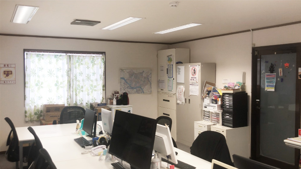 訪問看護ステーション コルディアーレ北千住 綾瀬営業所　室内写真
